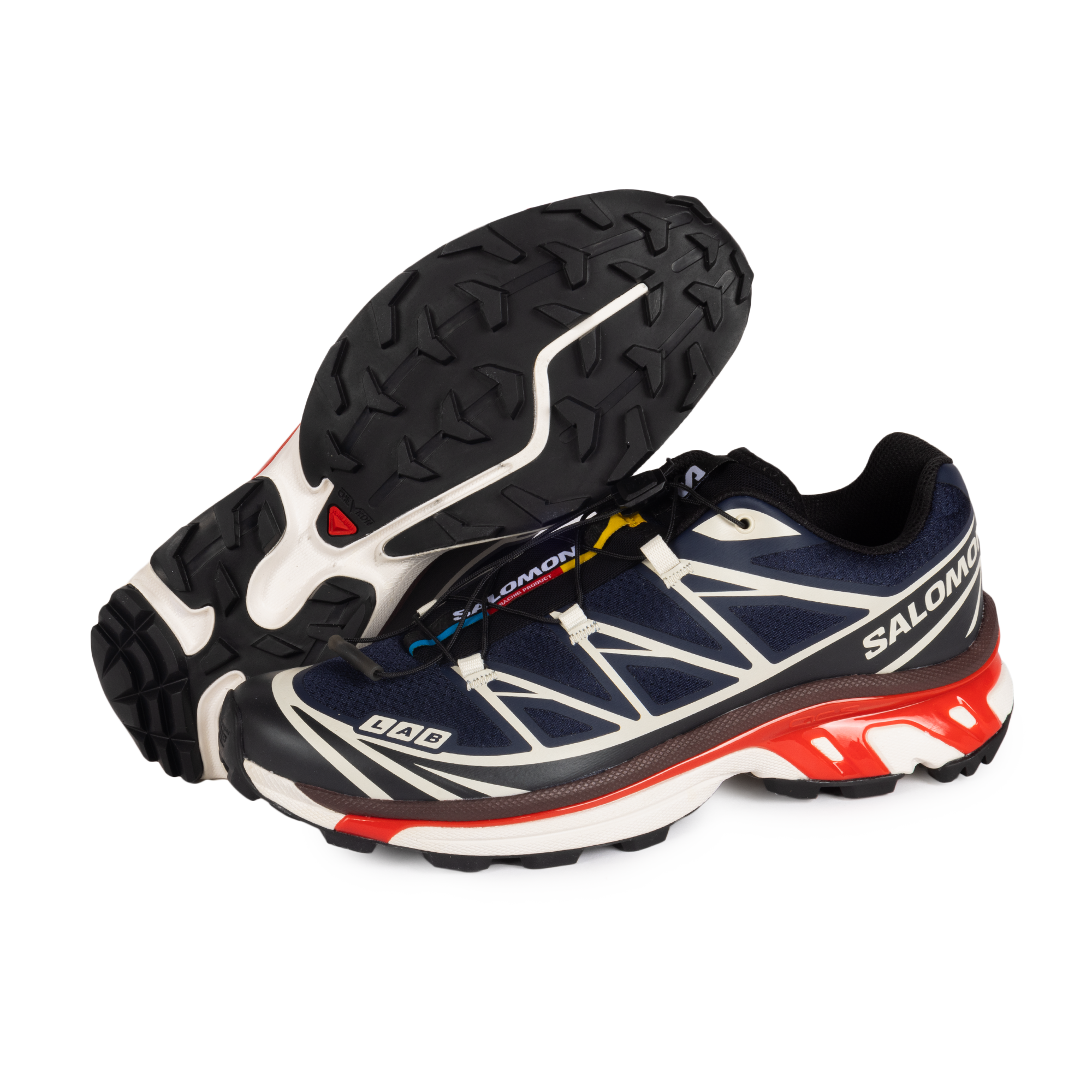 Salomon XT-6 Maritime Blue/Black/Fiery Red L49105400