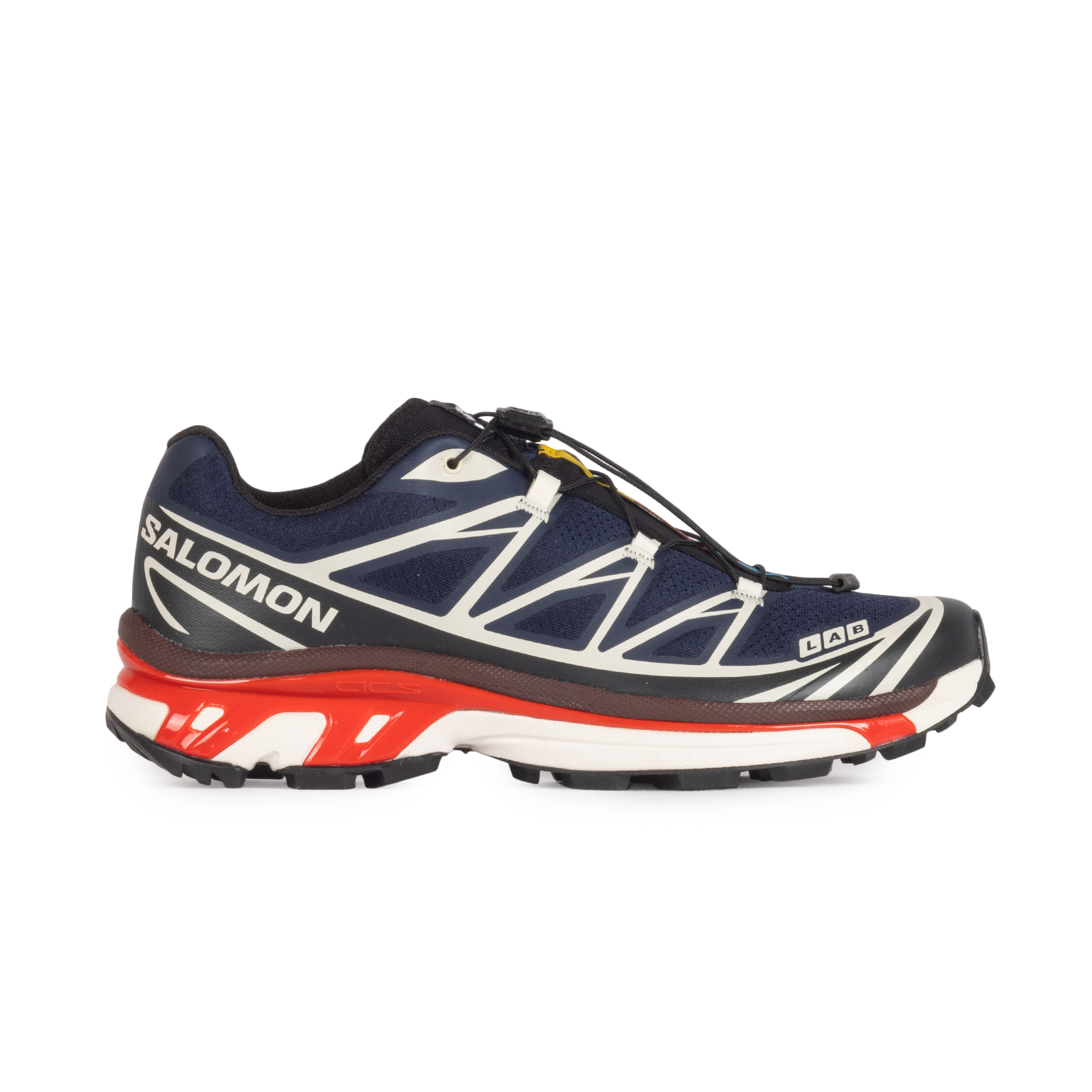 Salomon XT-6 Maritime Blue/Black/Fiery Red L49105400
