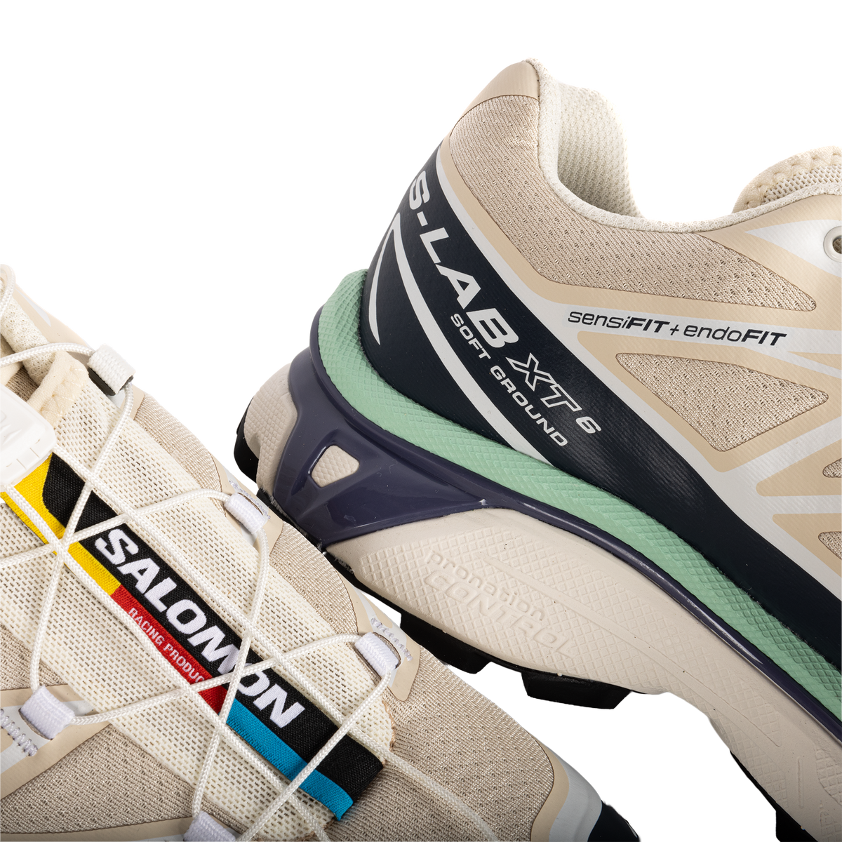 Salomon XT-6 Tapioca/Spellbound/Lichen L49212400