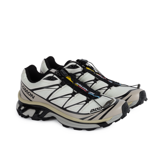 Salomon XT-6 Vanilla Ice/Black/Silver Cloud L49211300