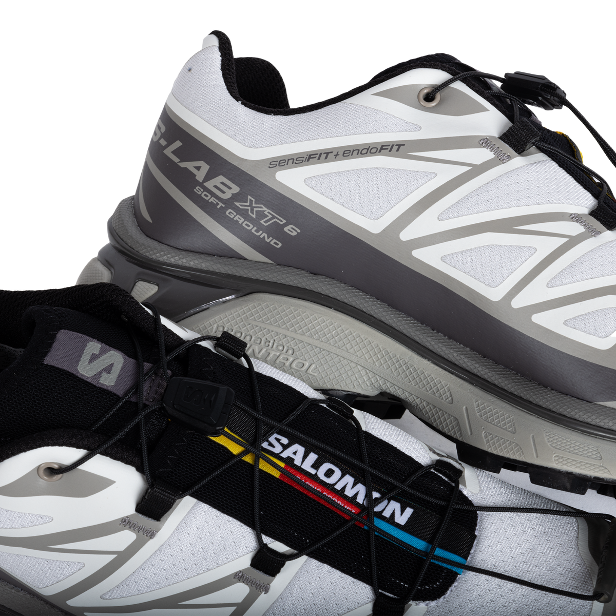 Salomon XT-6 White/Excalibur/Paloma L49212200