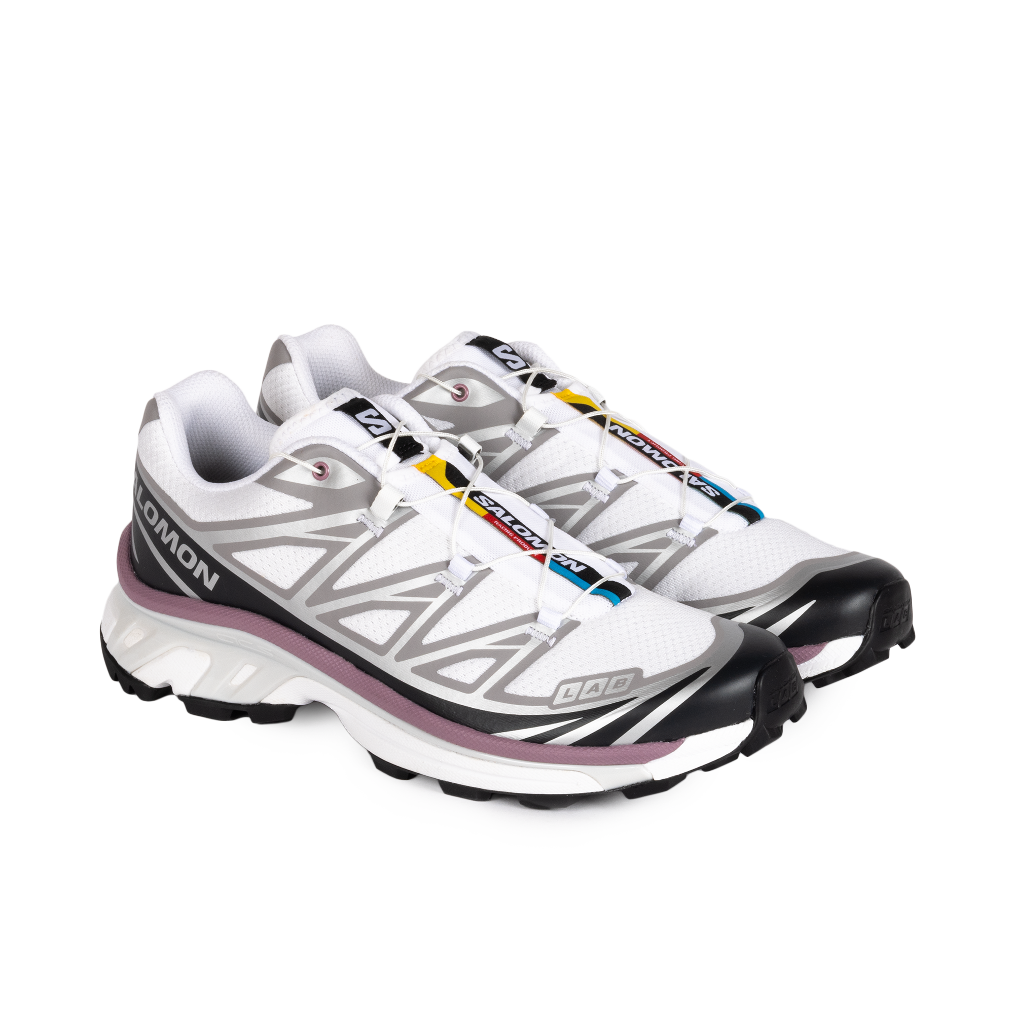 Salomon XT-6 White/Black/Dusky Orchid L49209600