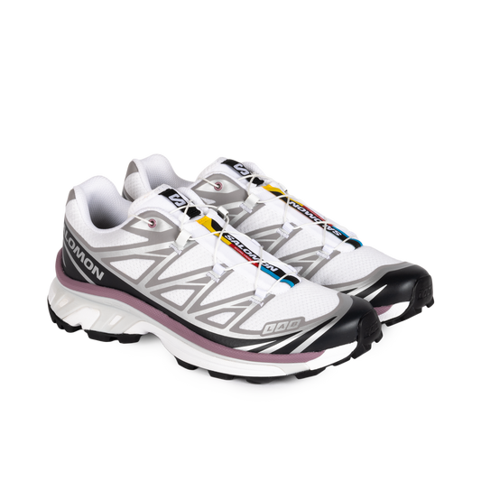 Salomon XT-6 White/Black/Dusky Orchid L49209600