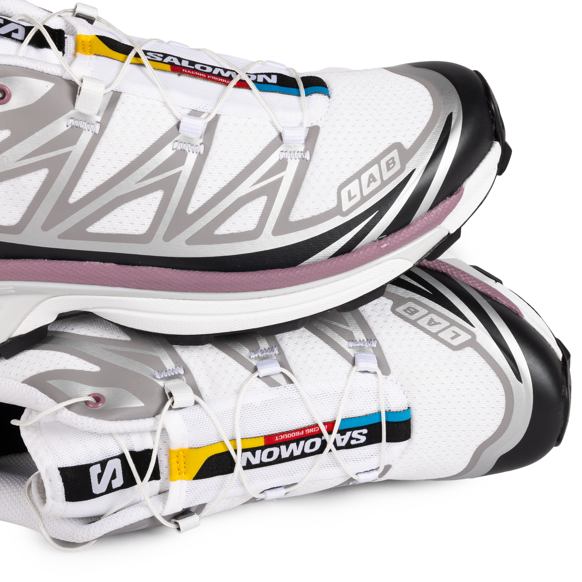 Salomon XT-6 White/Black/Dusky Orchid L49209600