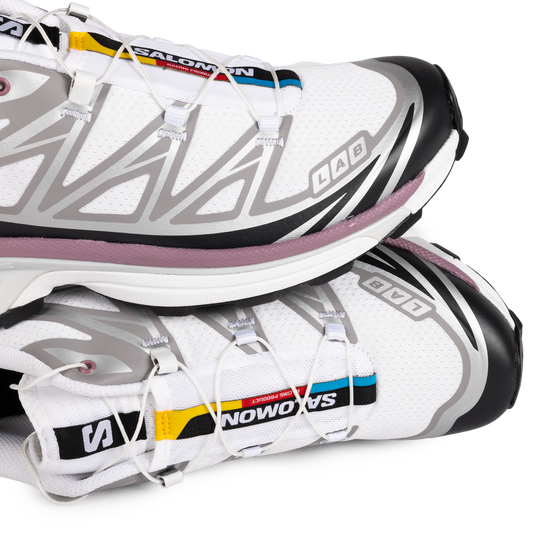 Salomon XT-6 White/Black/Dusky Orchid L49209600
