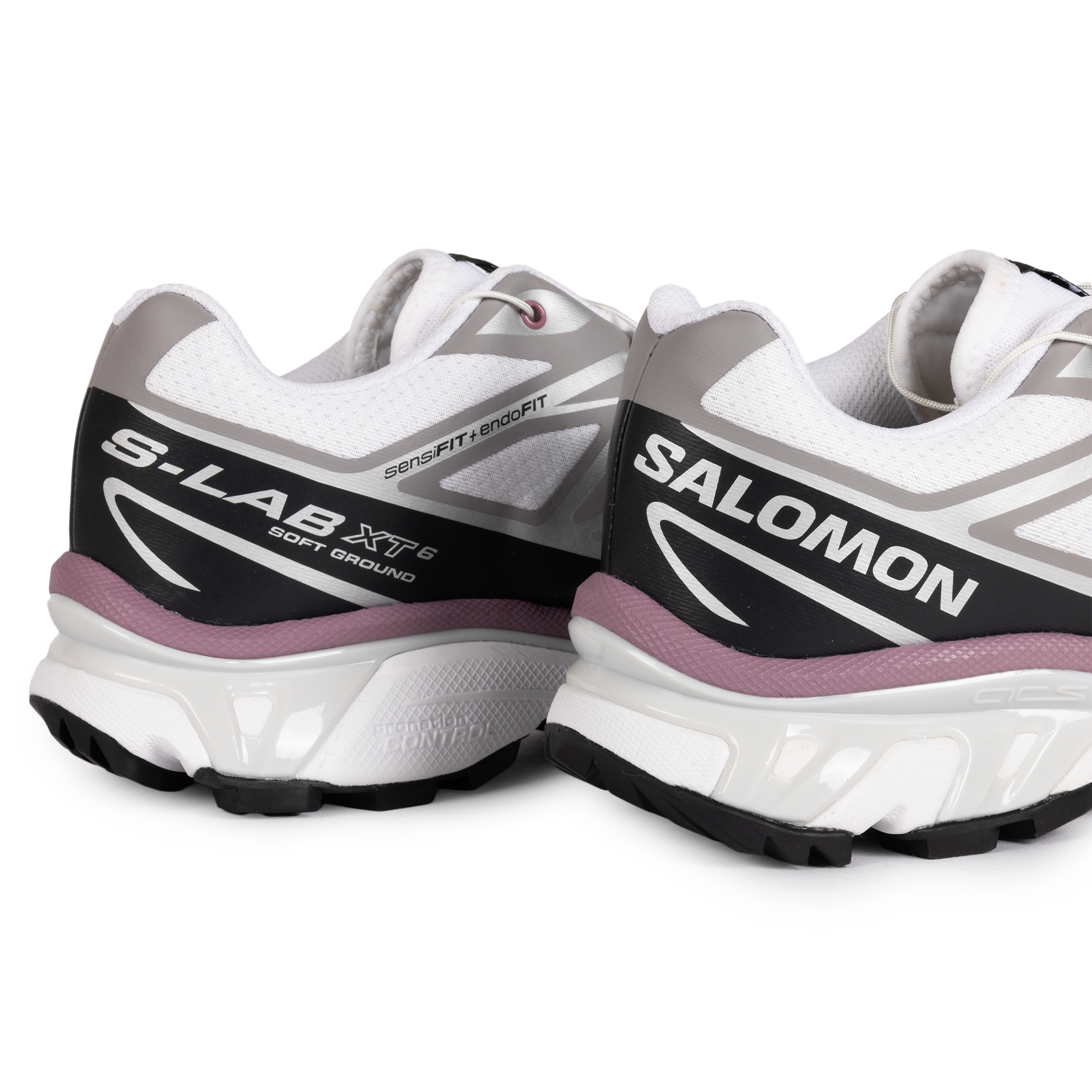 Salomon XT-6 White/Black/Dusky Orchid L49209600