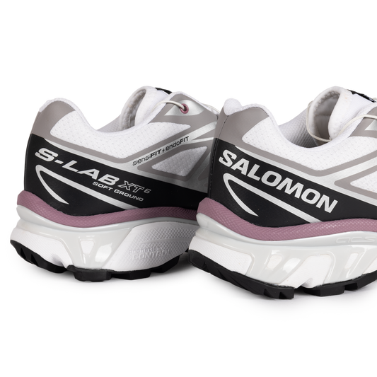 Salomon XT-6 White/Black/Dusky Orchid L49209600