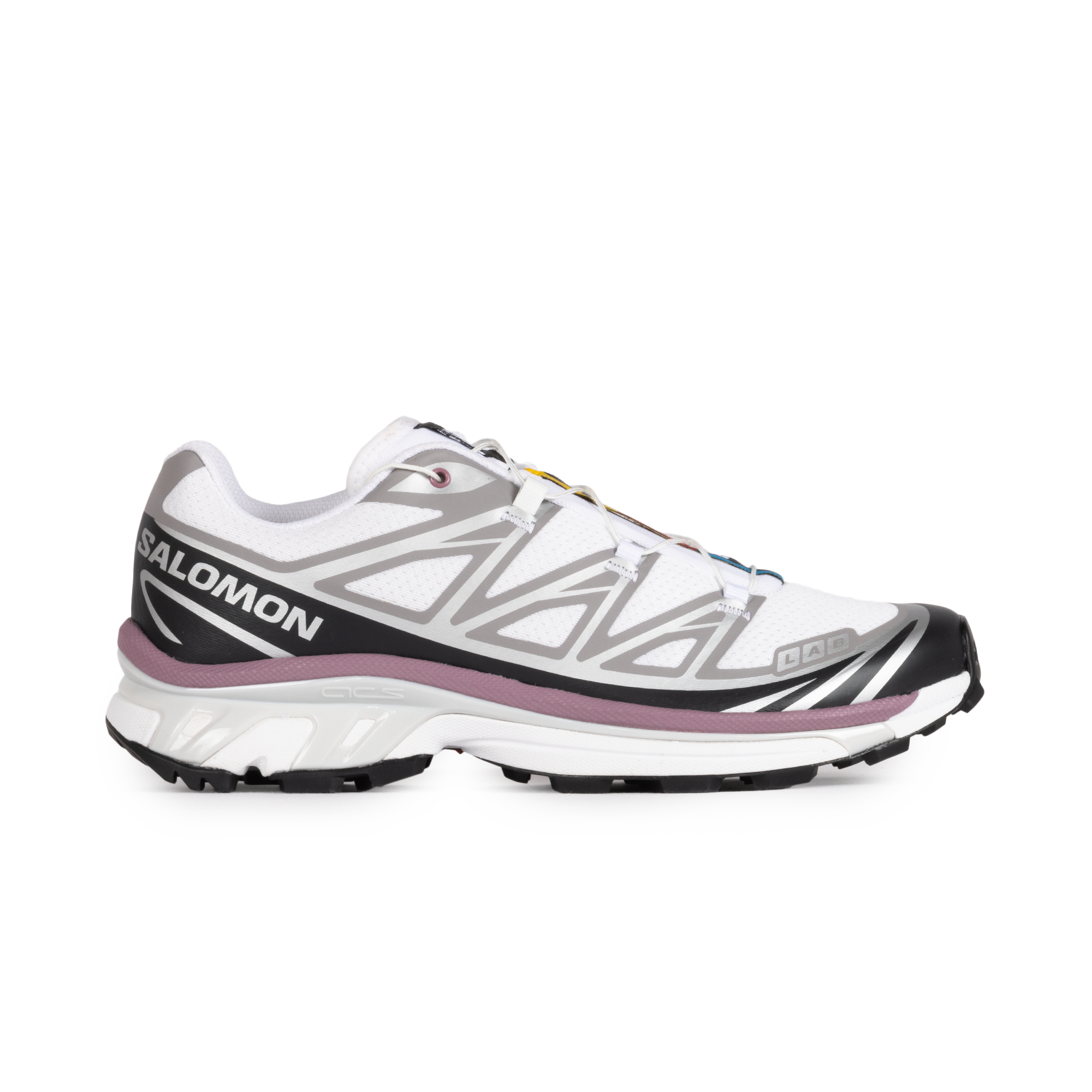Salomon XT-6 White/Black/Dusky Orchid L49209600