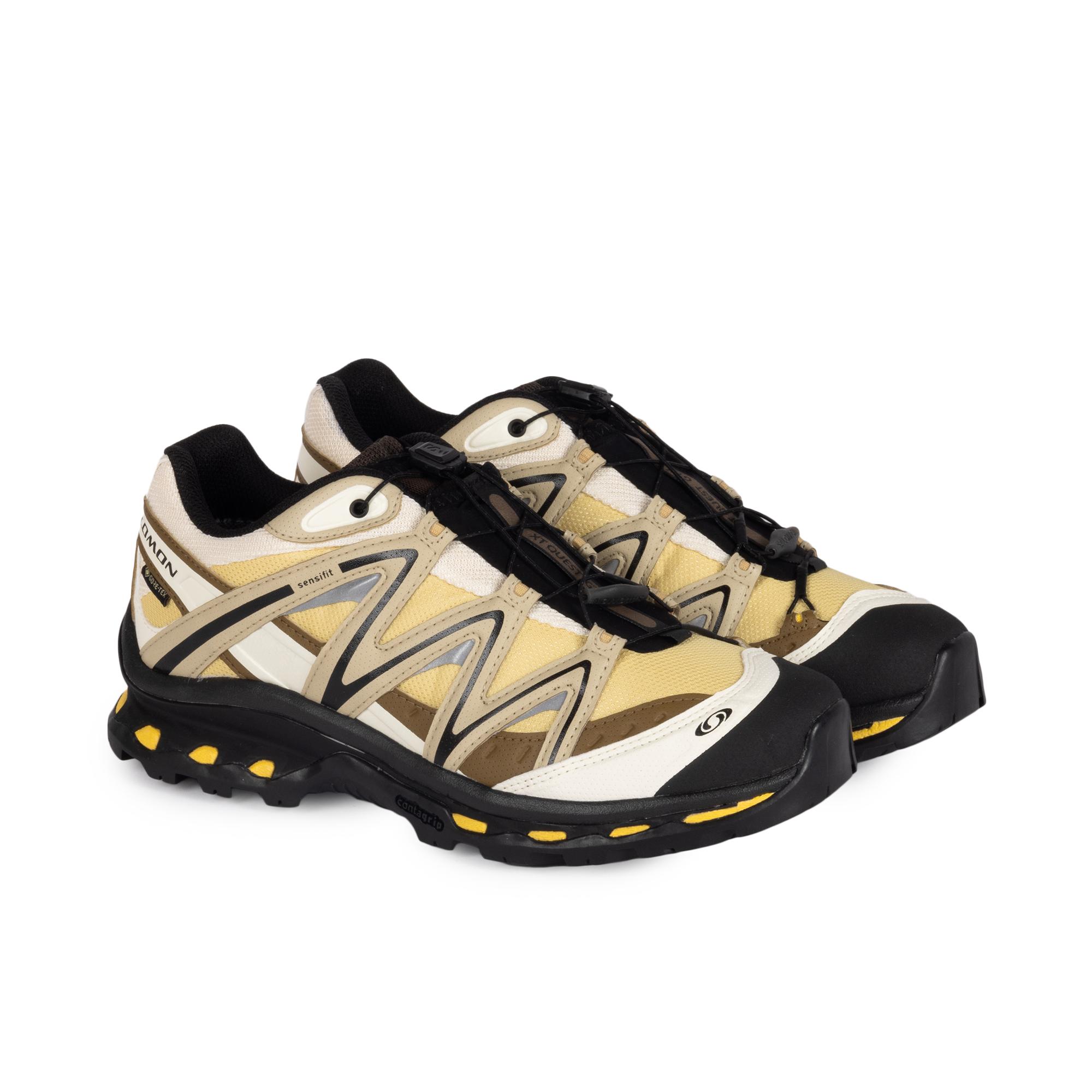 Salomon XT-QUEST GORE-TEX Sahara Sun/White Pepper/Beach Ball L49148800