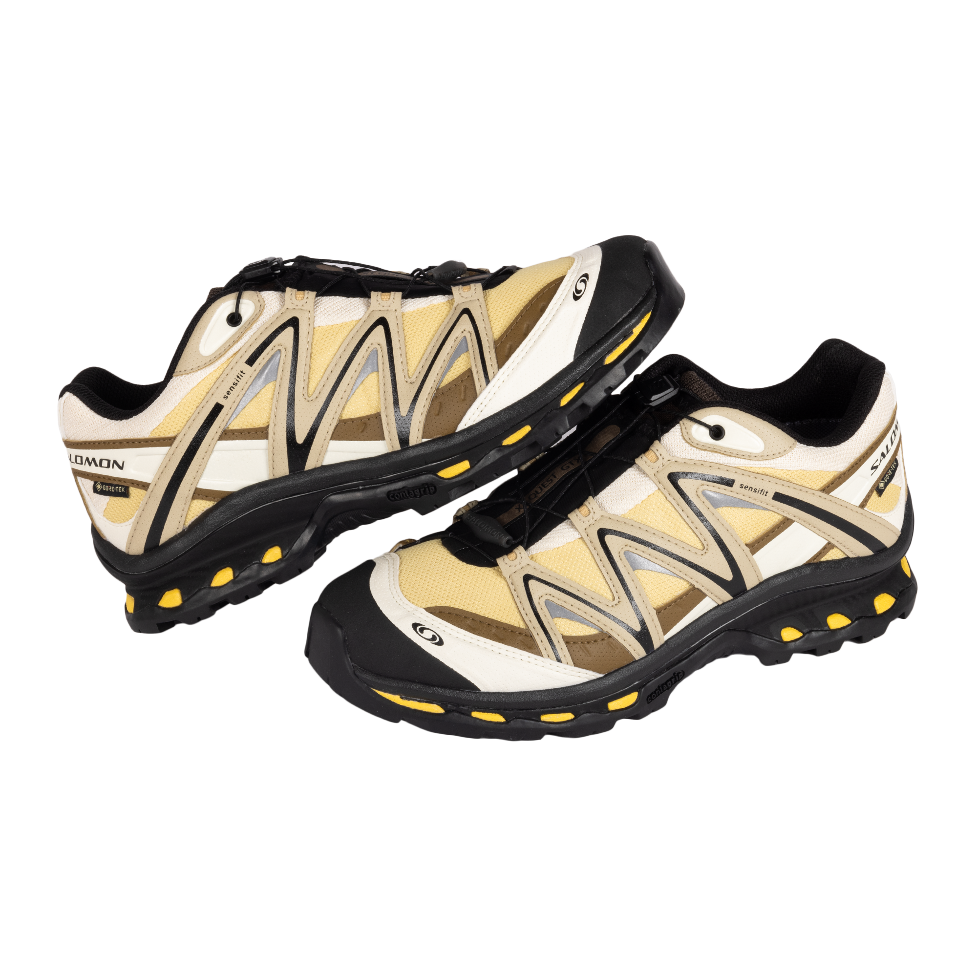 Salomon XT-QUEST GORE-TEX Sahara Sun/White Pepper/Beach Ball L49148800