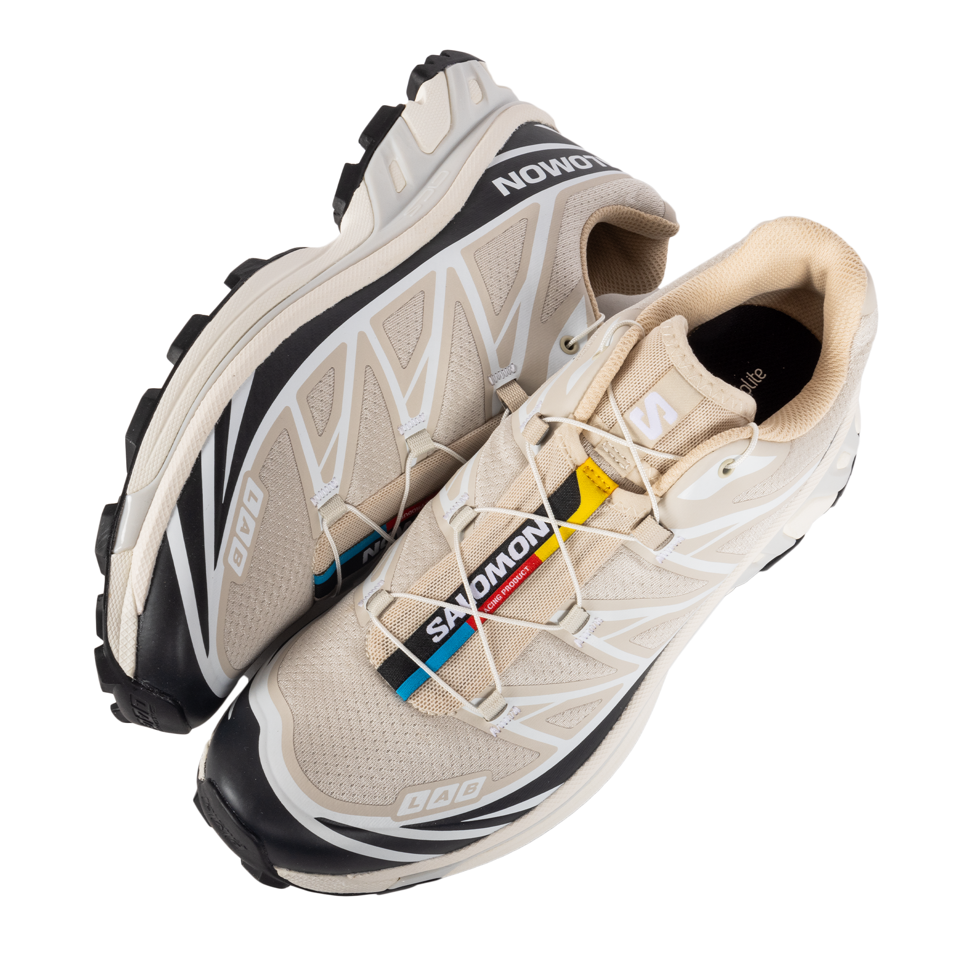 Salomon XT-6 Rainy Day/Black/White L47989700