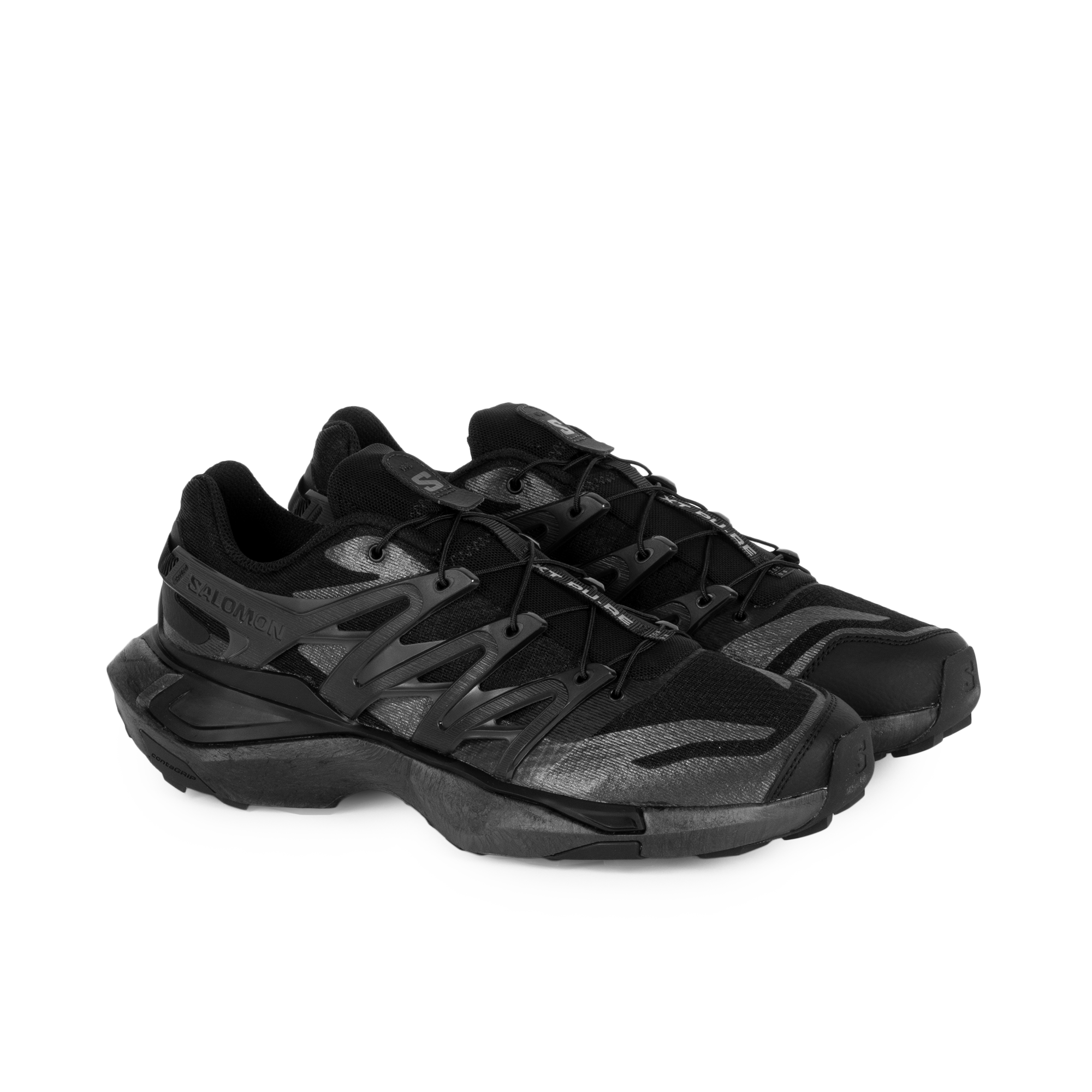 Salomon XT PU.RE Black/Black/Asphalt L49160600