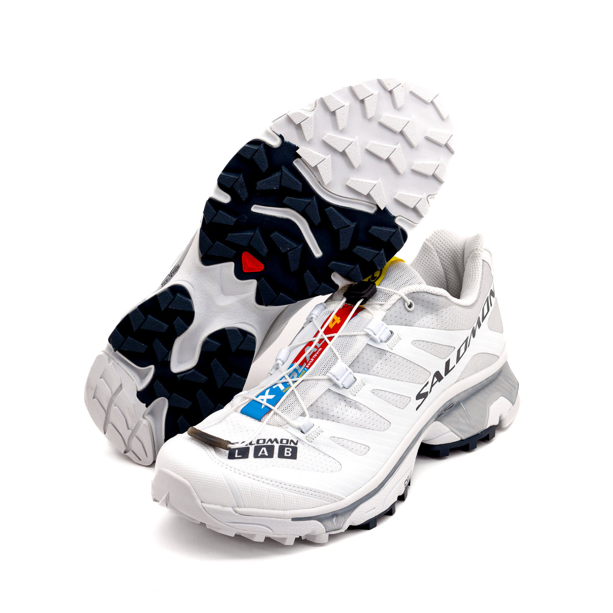 Salomon XT-4 OG White/Ebony/Lunar Rock L47133000
