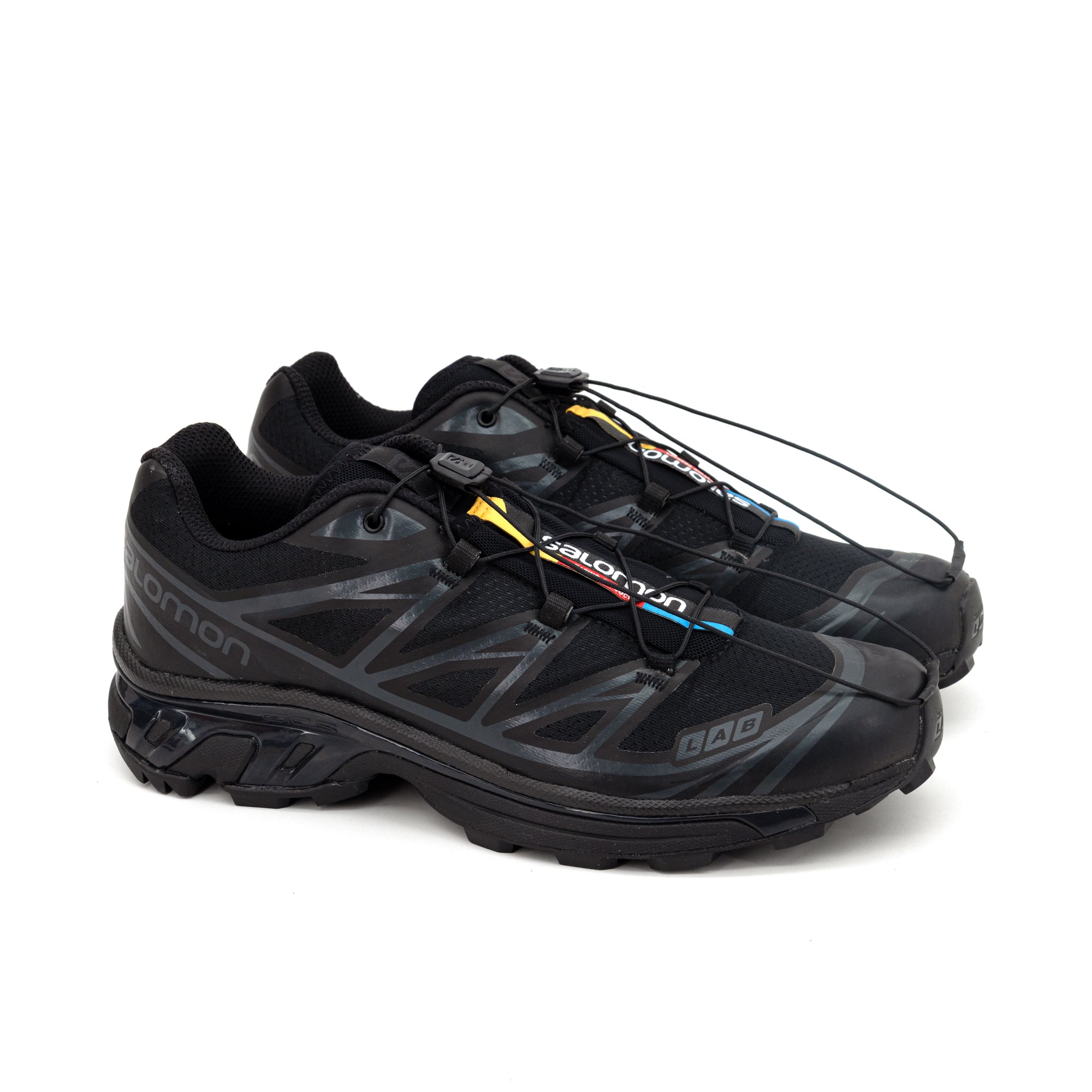 Salomon XT-6 Black/Black/Phantom L41086600
