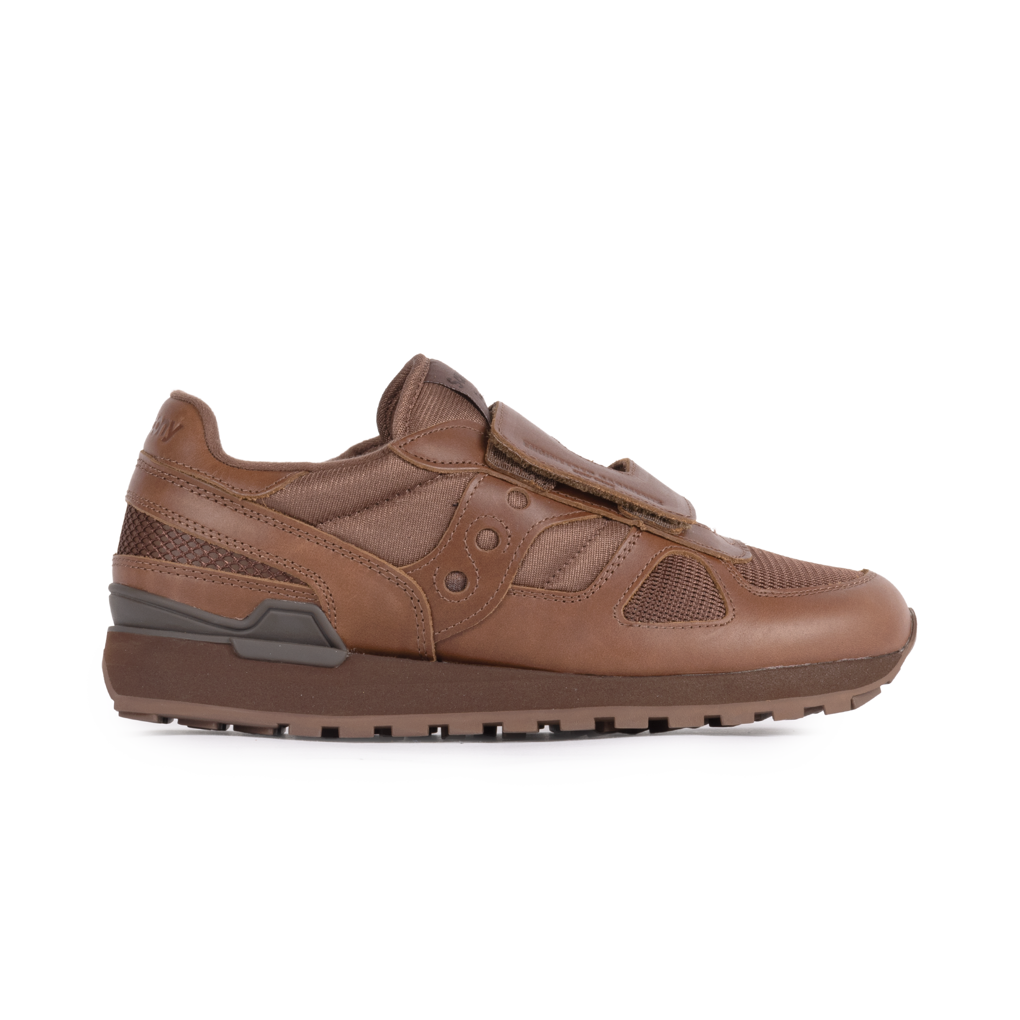 Saucony x Engineered Garments Shadow Original Velcro Brown S71045-2