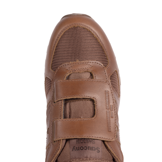 Saucony x Engineered Garments Shadow Original Velcro Brown S71045-2