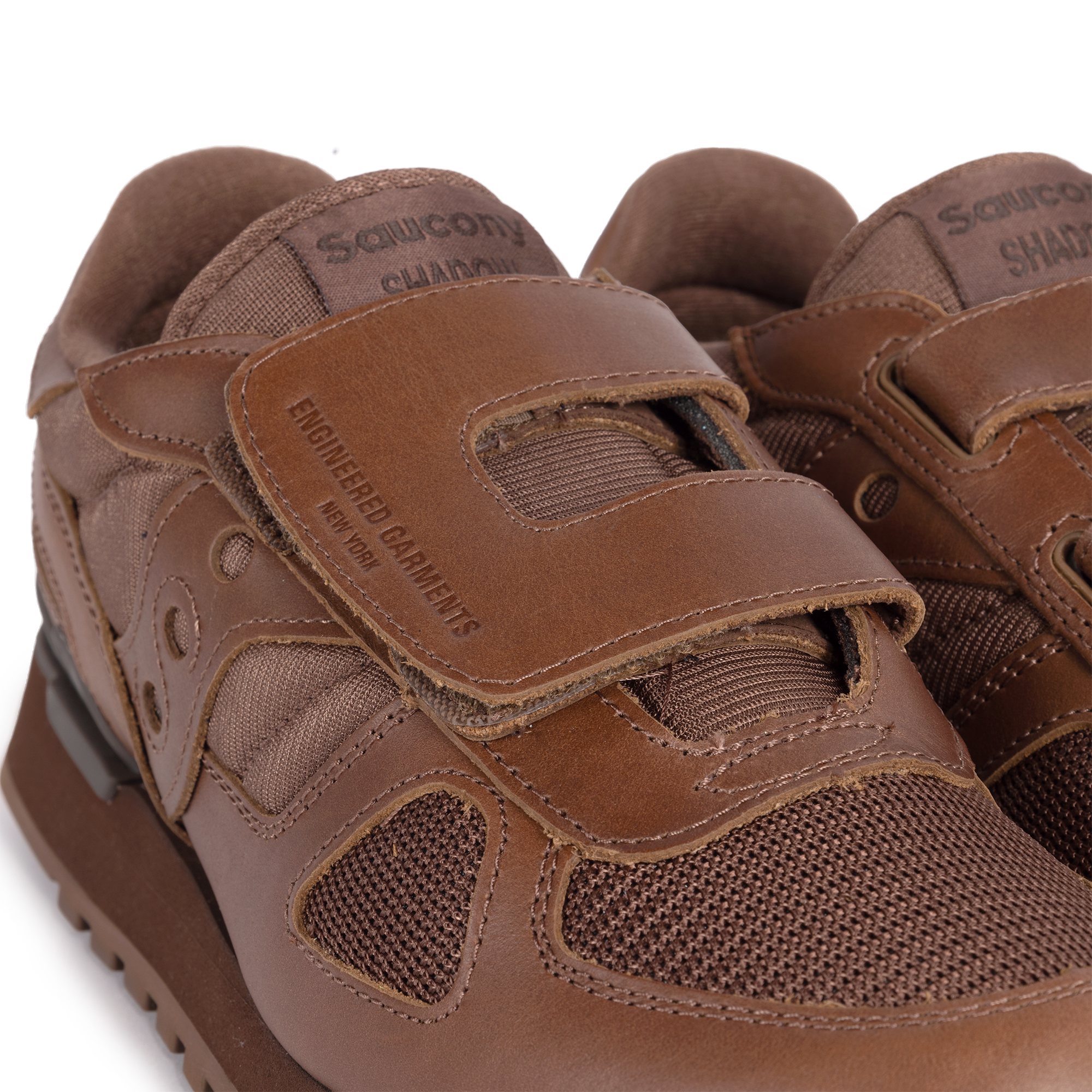Saucony x Engineered Garments Shadow Original Velcro Brown S71045-2