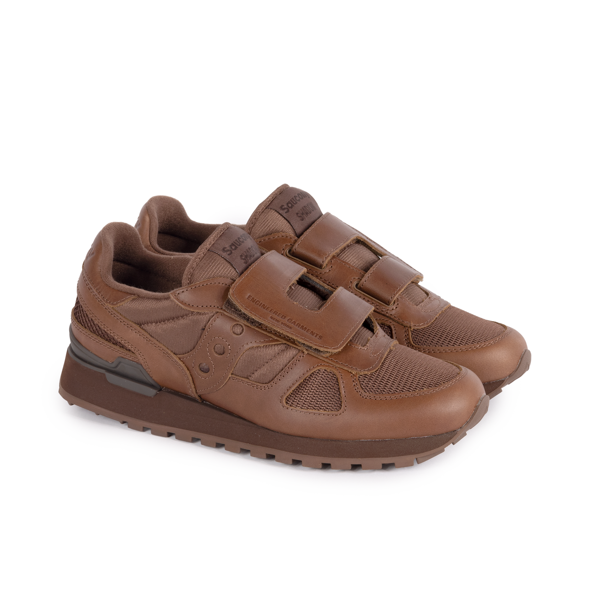 Saucony x Engineered Garments Shadow Original Velcro Brown S71045-2