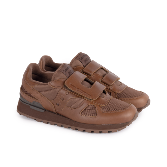 Saucony x Engineered Garments Shadow Original Velcro Brown S71045-2