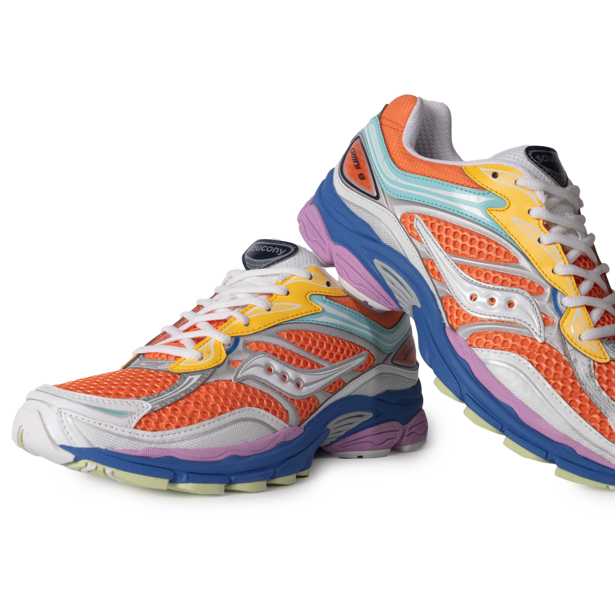 Saucony U Progrid Omni 9 Orange/Multi S70739-53