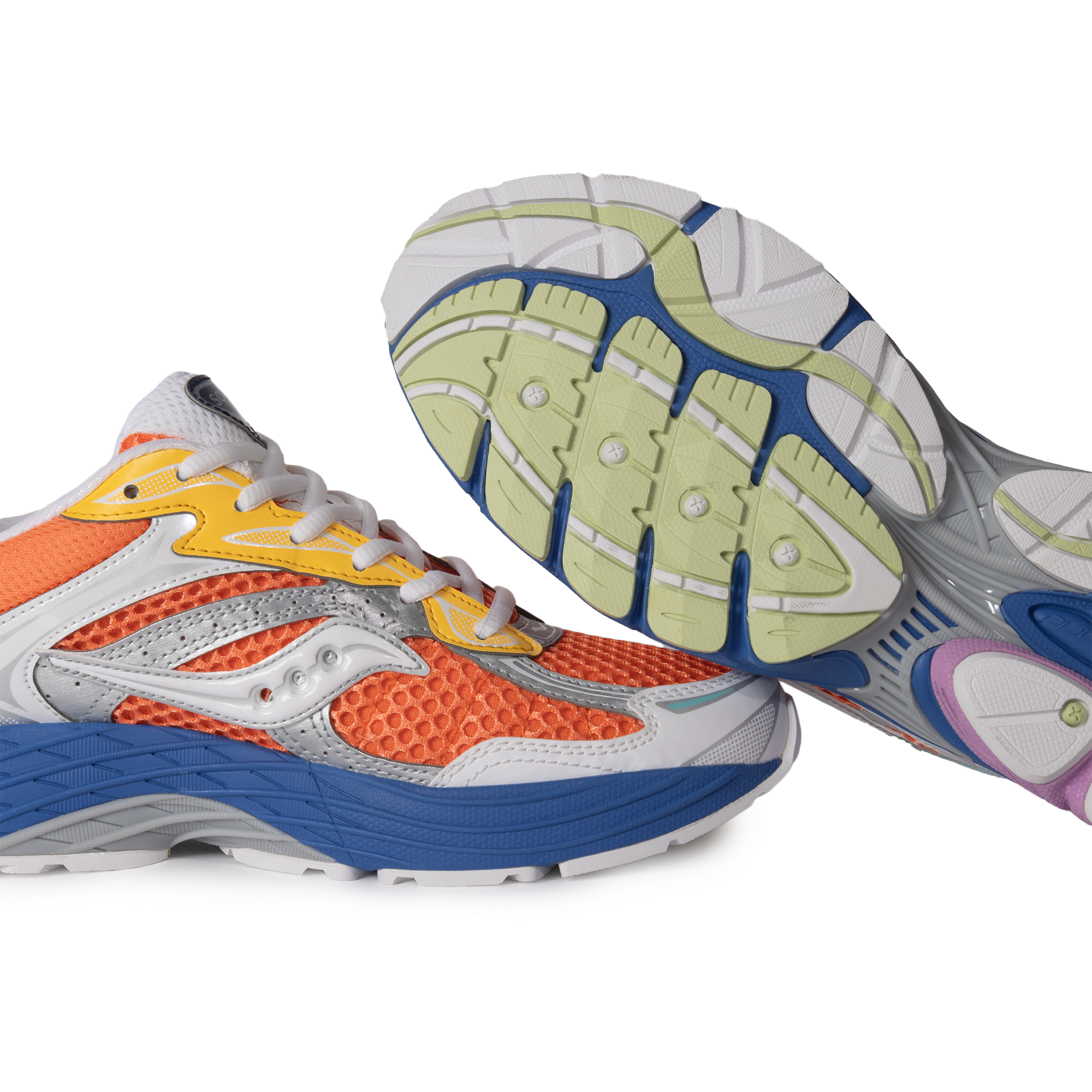 Saucony U Progrid Omni 9 Orange/Multi S70739-53