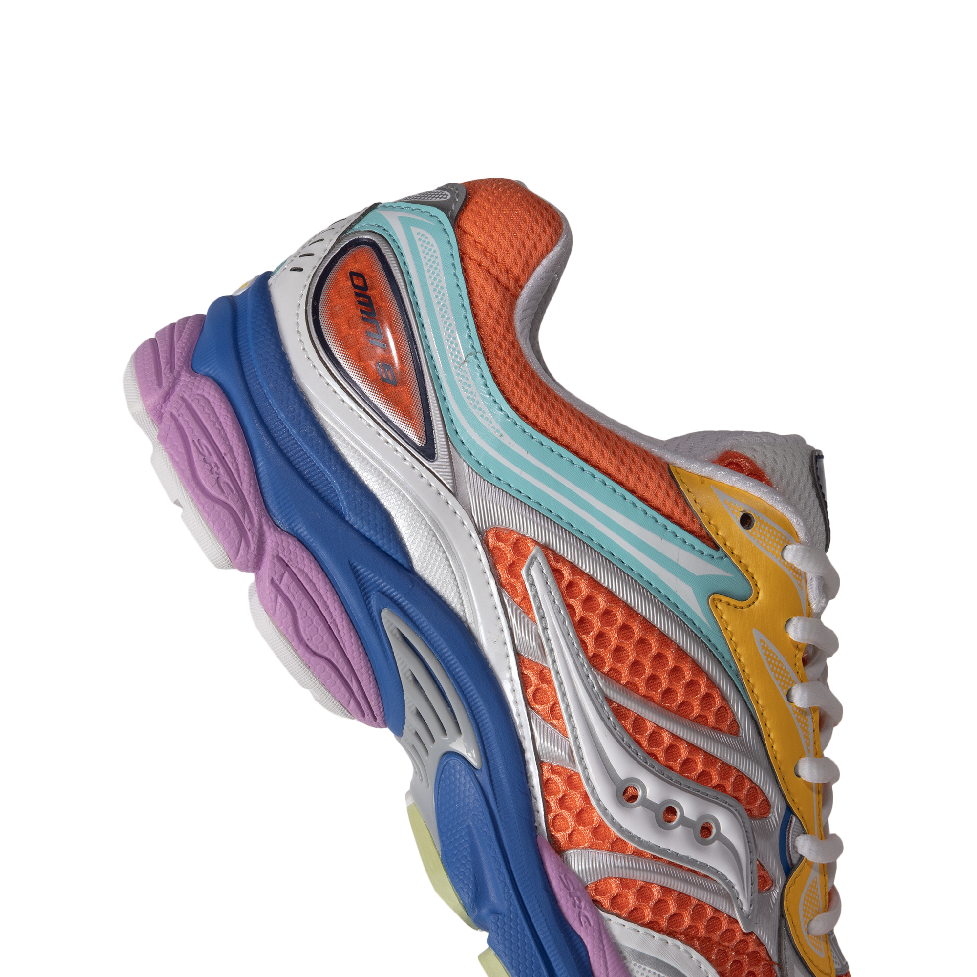 Saucony U Progrid Omni 9 Orange/Multi S70739-53