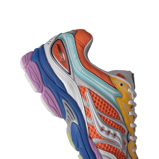 Saucony U Progrid Omni 9 Orange/Multi S70739-53