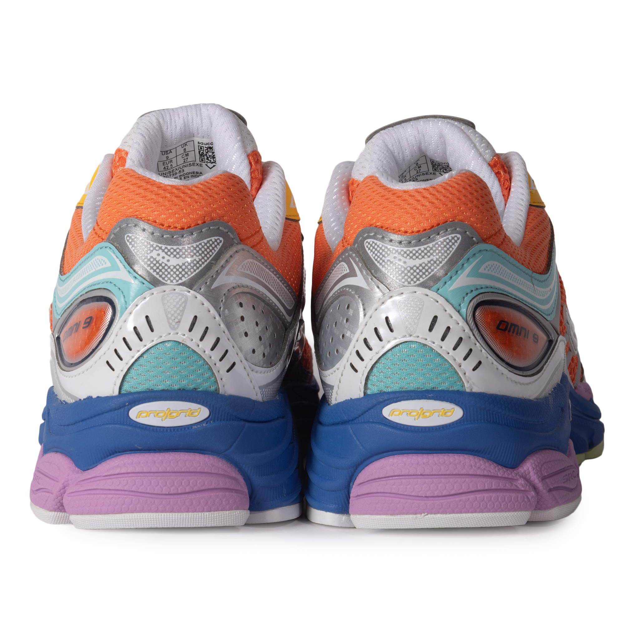 Saucony U Progrid Omni 9 Orange/Multi S70739-53