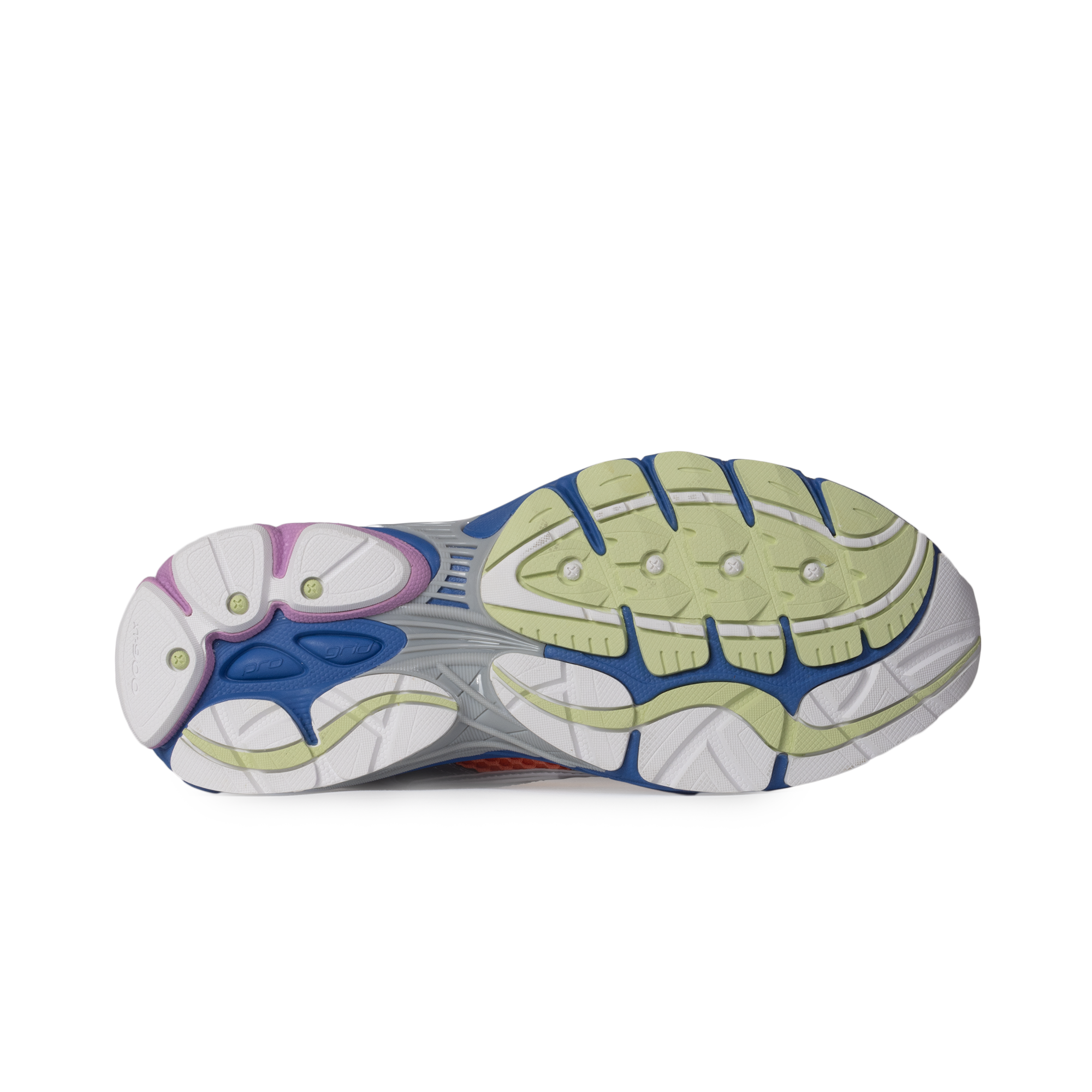 Saucony U Progrid Omni 9 Orange/Multi S70739-53