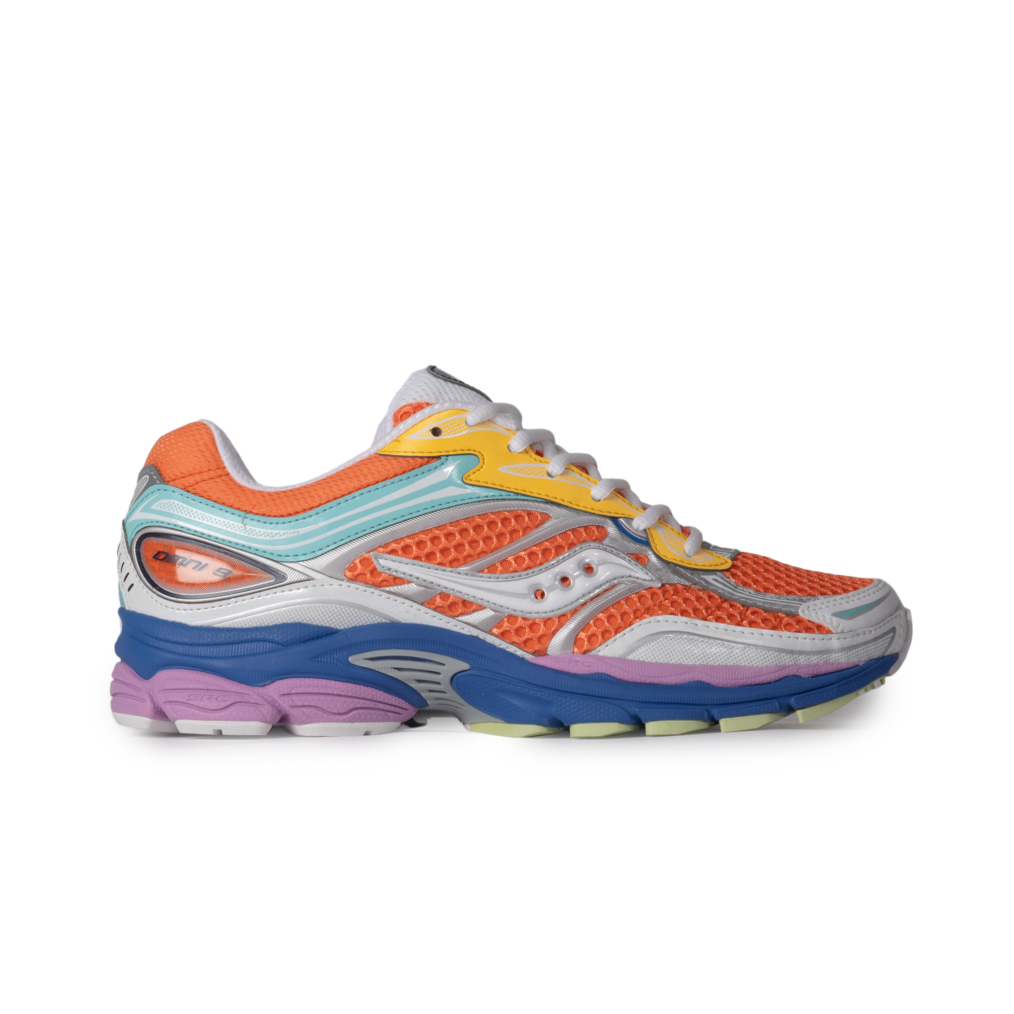 Saucony U Progrid Omni 9 Orange/Multi S70739-53