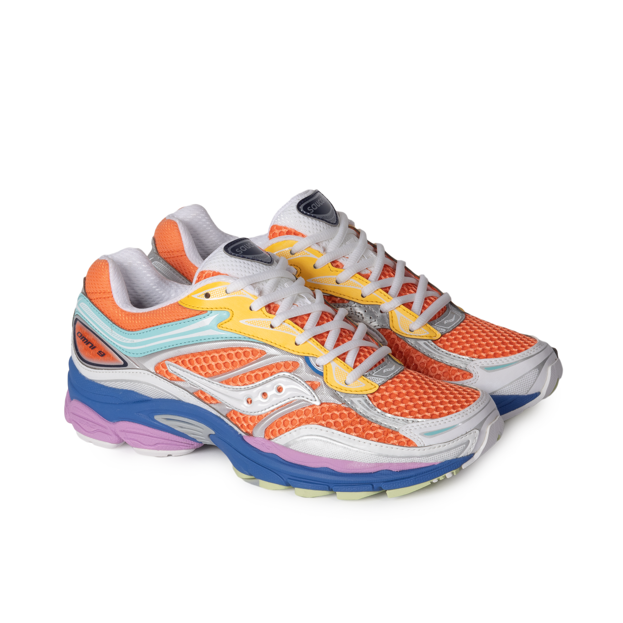 Saucony U Progrid Omni 9 Orange/Multi S70739-53