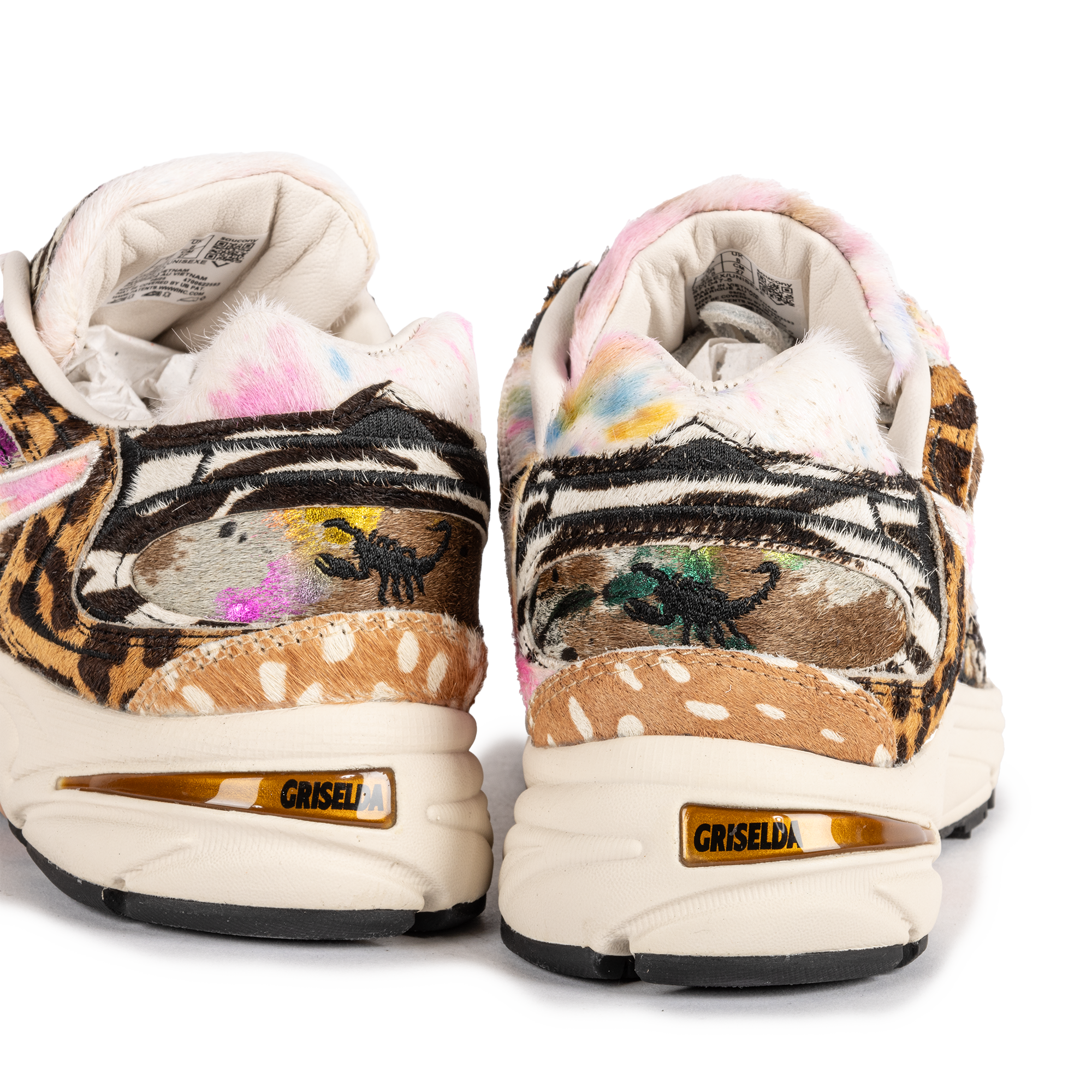 Saucony x Westside Gunn "Awesome Gods" Grid Jazz 9 S71047-5