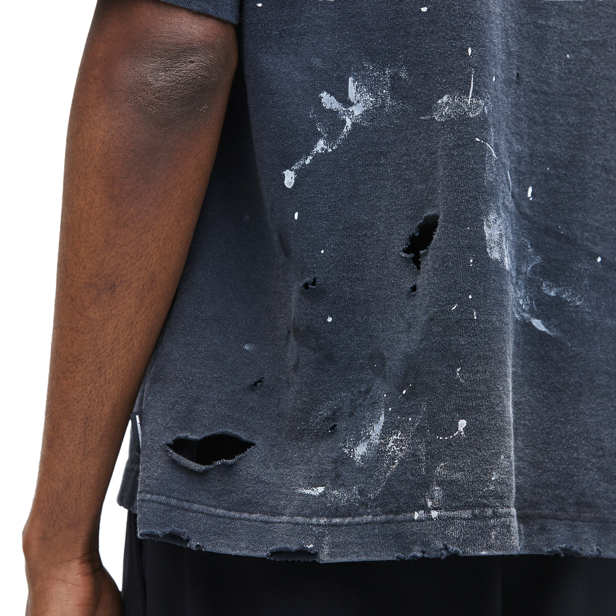 Neighborhood Savage Crewneck-P S/S Black