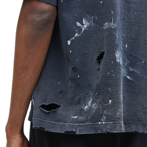 Neighborhood Savage Crewneck-P S/S Black