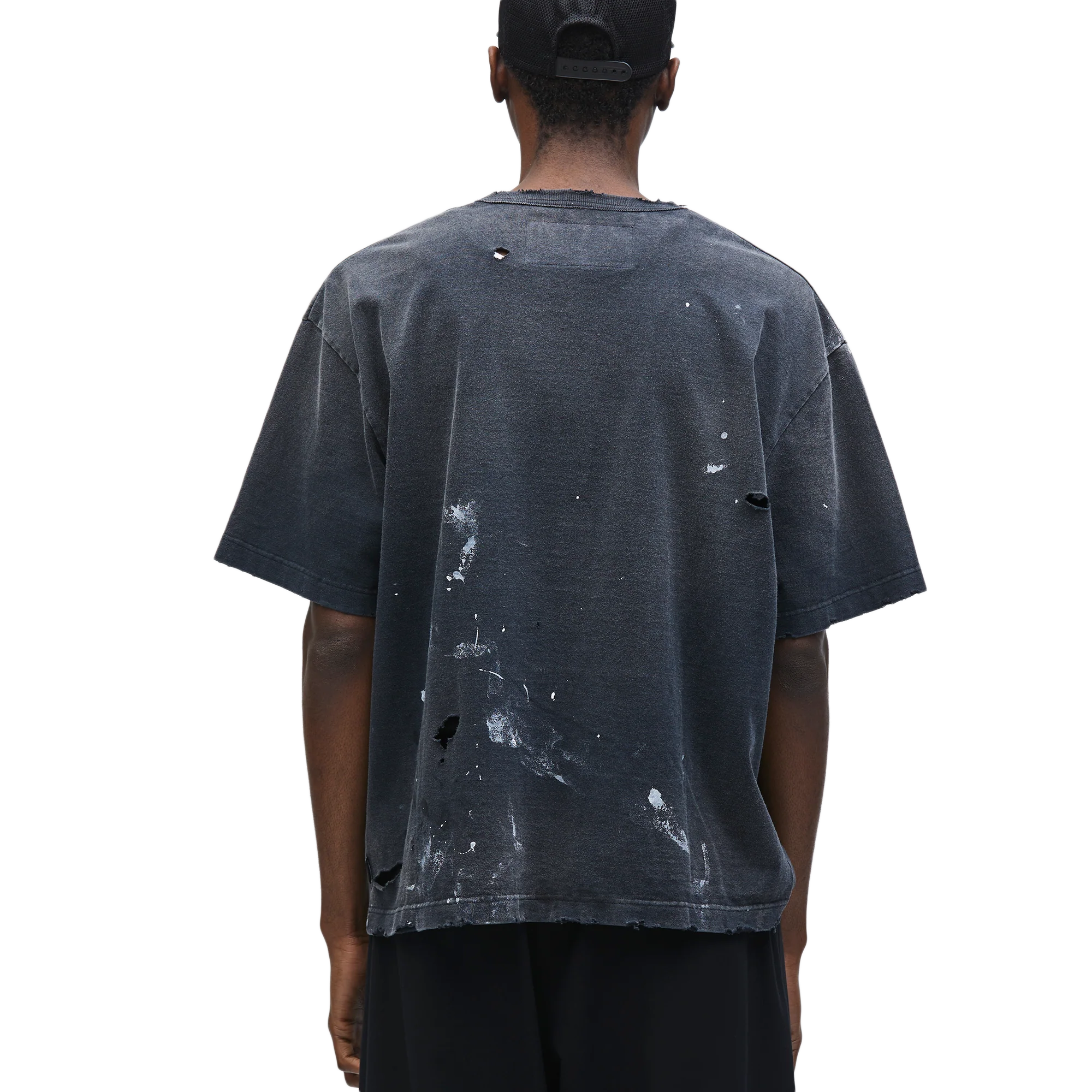 Neighborhood Savage Crewneck-P S/S Black