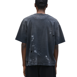 Neighborhood Savage Crewneck-P S/S Black