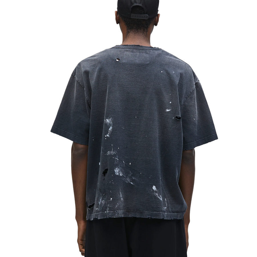 Neighborhood Savage Crewneck-P S/S Black