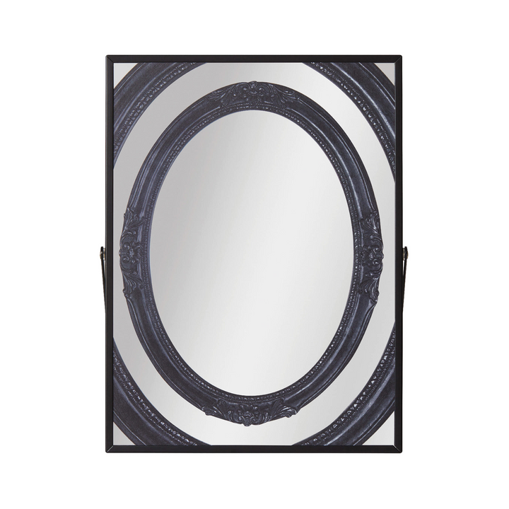 Say Touche Frame Mirror Black