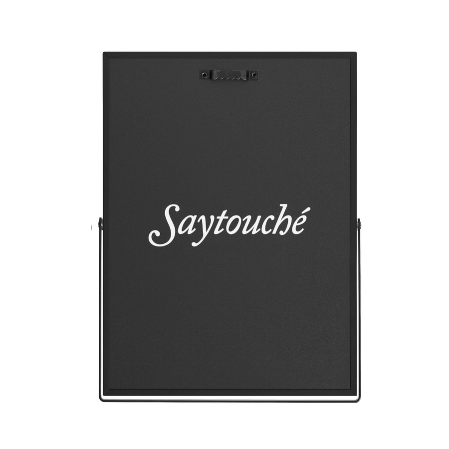 Say Touche Frame Mirror Black