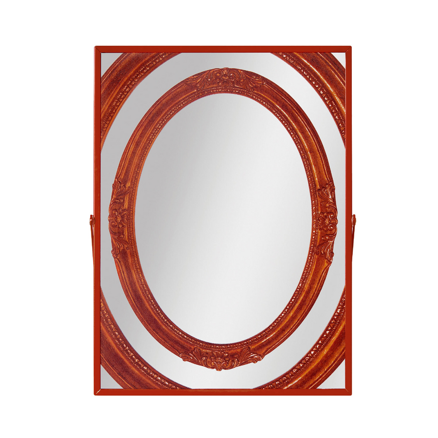 Say Touche Frame Mirror Orange