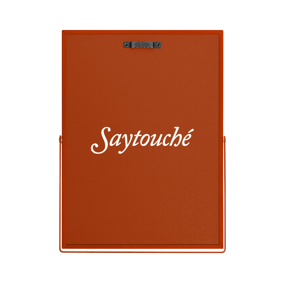 Say Touche Frame Mirror Orange