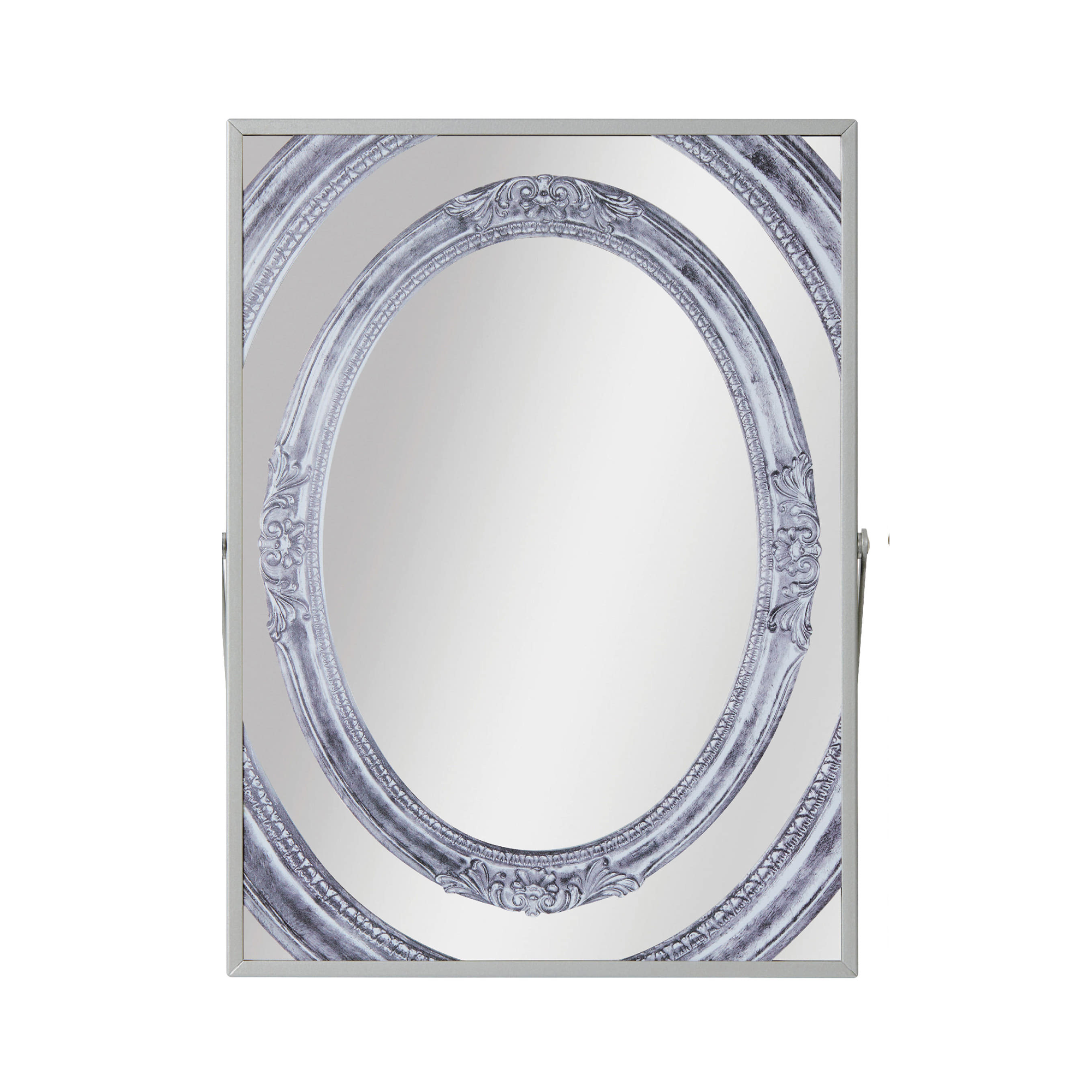 Say Touche Frame Mirror Silver
