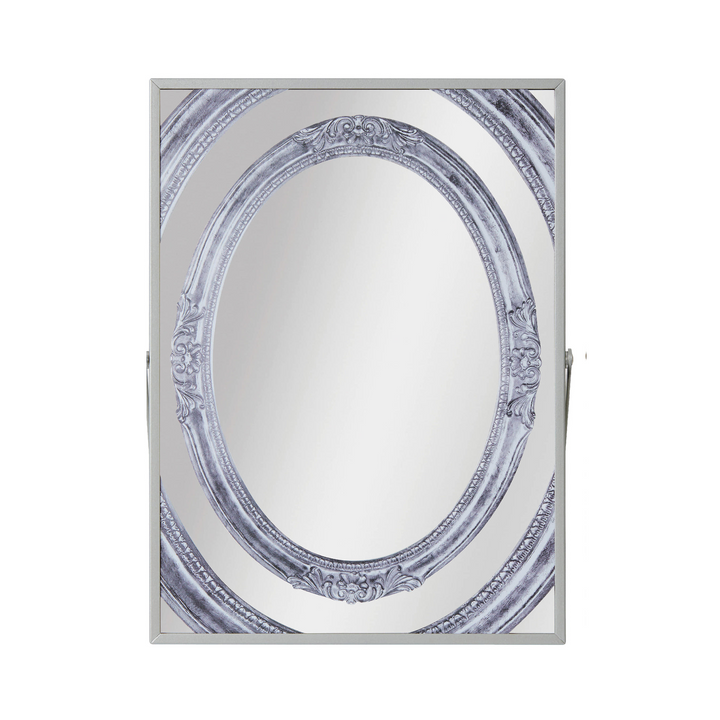 Say Touche Frame Mirror Silver