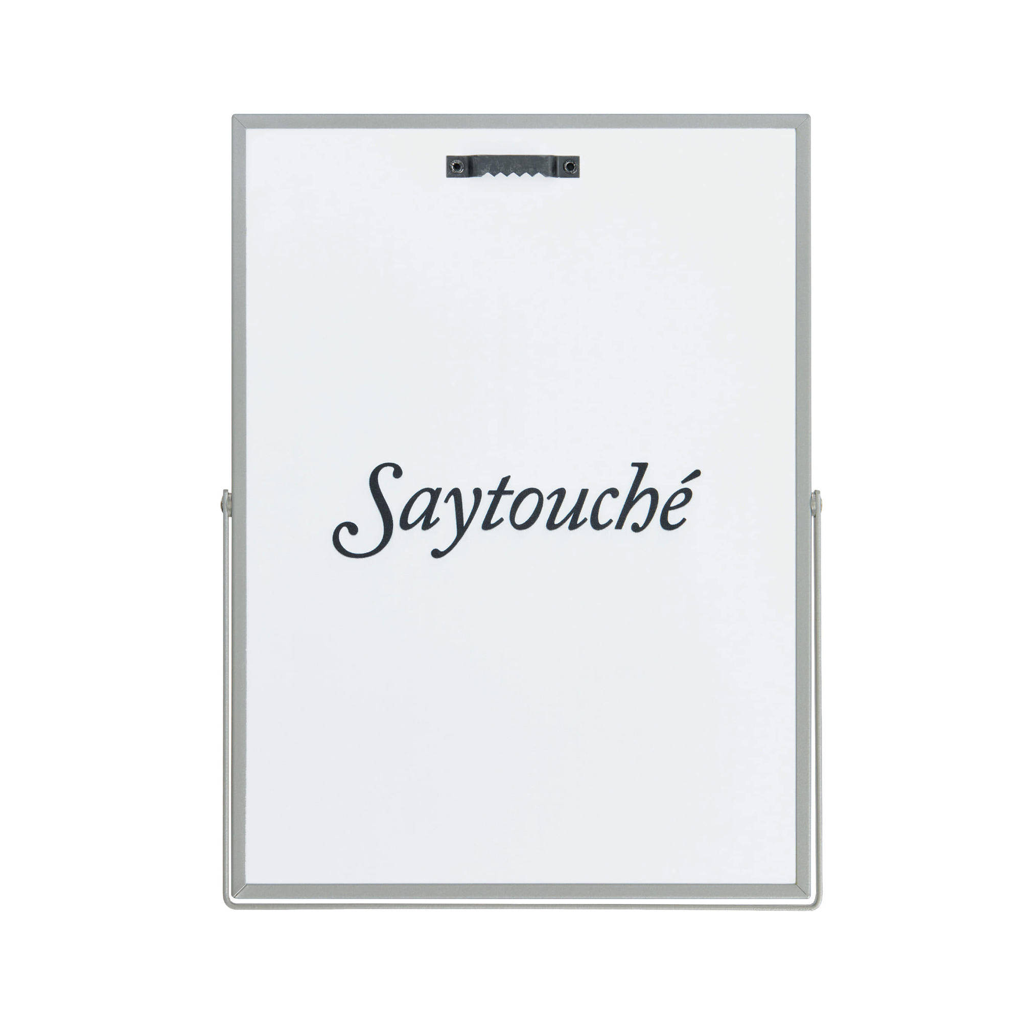 Say Touche Frame Mirror Silver