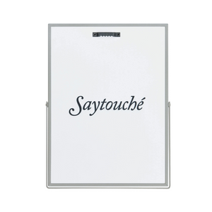 Say Touche Frame Mirror Silver