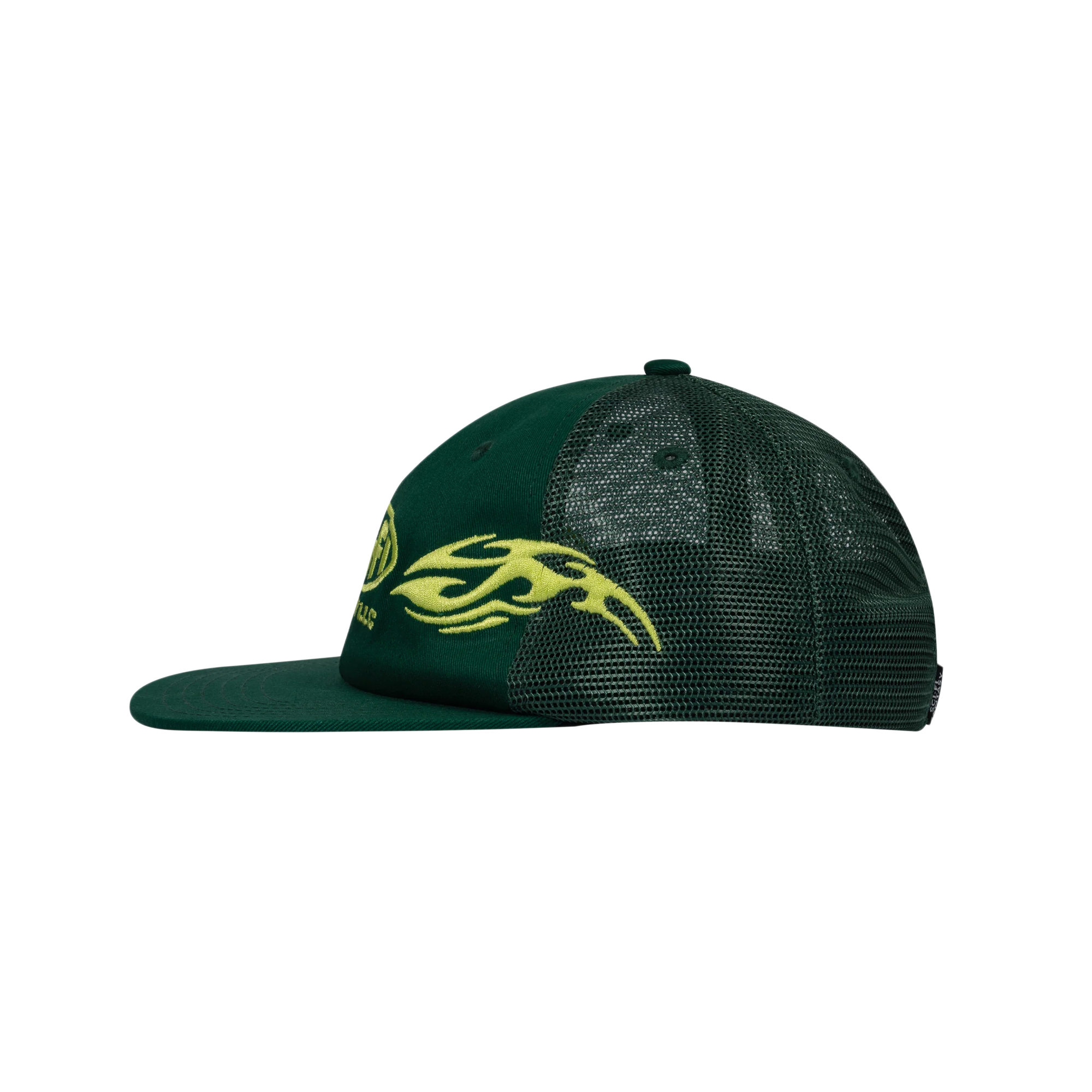 Sci-Fi Fantasy Origin Mesh Hat Green