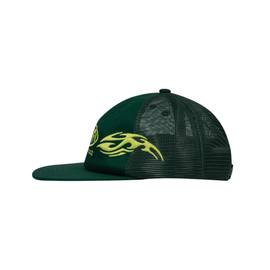 Sci-Fi Fantasy Origin Mesh Hat Green