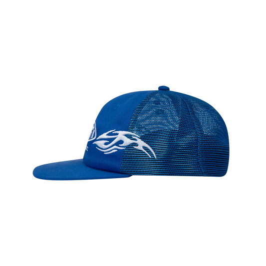 Sci-Fi Fantasy Origin Mesh Hat Royal