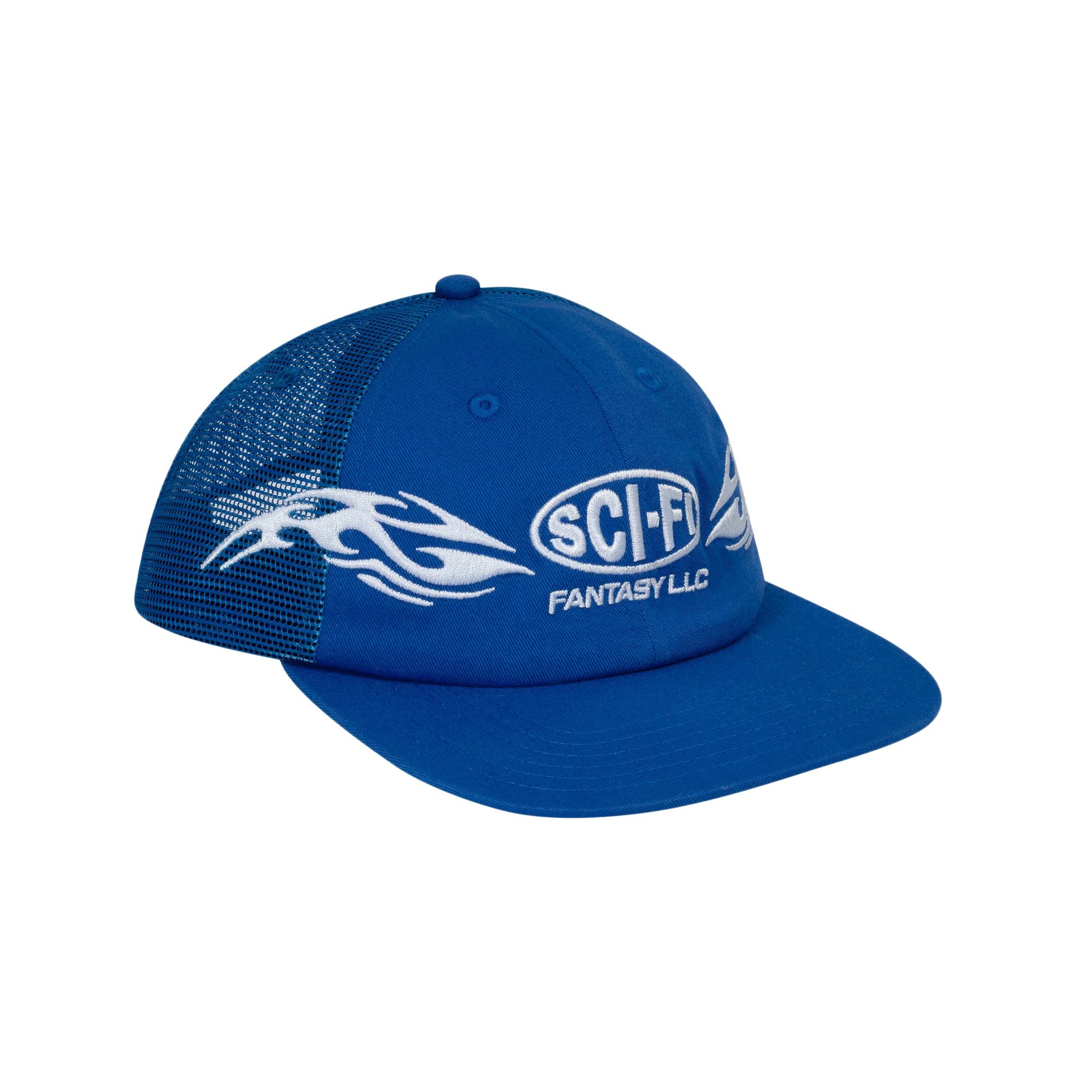 Sci-Fi Fantasy Origin Mesh Hat Royal