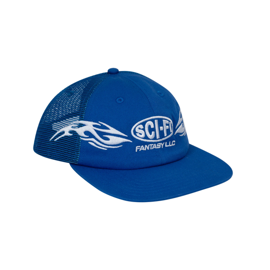 Sci-Fi Fantasy Origin Mesh Hat Royal